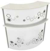 Модуль стойки угловой 401-002-5 Zerts из оцинкованного металла | Корус-Мед | korus-med.ru