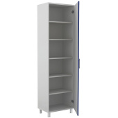 Медицинский Шкаф для инвентаря 105-004-8 Zerts Laminat | Корус-мед | korus-med.ru