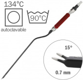 Биполярный плоскогубцы Sutter Calvian endo-pen Horizontal 70 09 17 | Корус-Мед | korus-med.ru