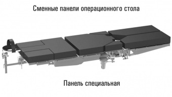 Медицинский Стол ОМ-СИГМА-13 Медин | Корус-мед | korus-med.ru