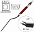 Биполярный плоскогубцы Sutter Calvian endo-pen Horizontal 70 09 07 | Корус-Мед | korus-med.ru