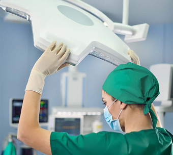 Медицинский Светильник HyLED X Mindray | Корус-мед | korus-med.ru