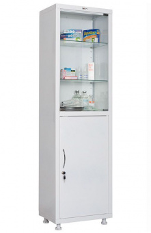 Медицинский Шкаф Hilfe МД 1 1657/SG | Корус-мед | korus-med.ru