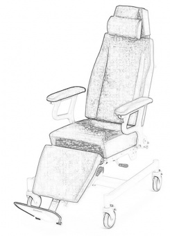 Медицинский Кресло Lojer 6700 | Корус-мед | korus-med.ru