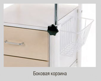 Медицинский Тумбочка 2020 Lojer | Корус-мед | korus-med.ru