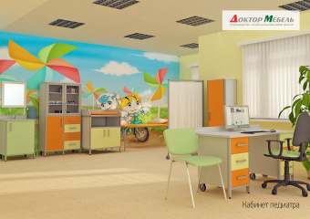 Медицинский пост ДМ-3-012-01 | Корус-Мед | korus-med.ru
