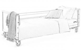 Медицинский Кровать Modux 490 Lojer | Корус-мед | korus-med.ru