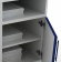 Медицинский Тумба прикроватная 106-004-7 Zerts Acrylat на ножках | Корус-мед | korus-med.ru