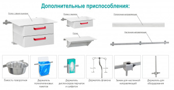 Медицинский штатив ШМП-1 Медин | Корус-мед | korus-med.ru