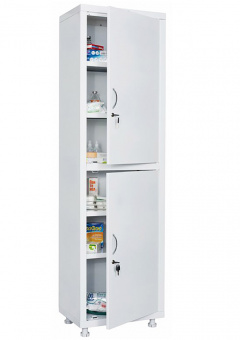Медицинский Шкаф Hilfe МД 1 1657/SS | Корус-мед | korus-med.ru