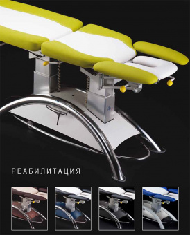 Медицинский Стол Capre 125E Lojer | Корус-мед | korus-med.ru