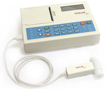 Медицинский Spirovit SP-1 Schiller | Корус-мед | korus-med.ru