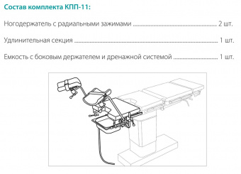 Медицинский КПП-11 Медин | Корус-мед | korus-med.ru