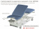 Медицинский Стол Lojer 4050X M | Корус-мед | korus-med.ru