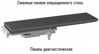 Медицинский Стол ОМ-СИГМА-08 Медин | Корус-мед | korus-med.ru