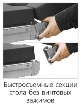 Медицинский Стол ОК-ТЕТА ПЛЮС 01 Медин | Корус-мед | korus-med.ru