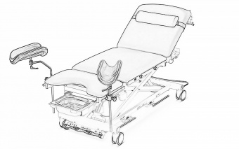 Медицинский Стол Lojer 4050X M | Корус-мед | korus-med.ru