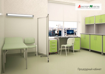 Медицинский Шкаф ДМ-1-001-03 витр | Корус-мед | korus-med.ru