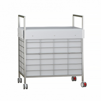 Медицинский Тележка ДМ-6-014-01 | Корус-мед | korus-med.ru
