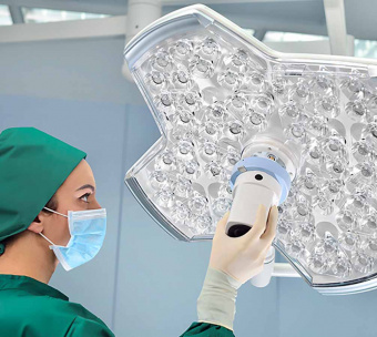 Медицинский Светильник HyLED X Mindray | Корус-мед | korus-med.ru