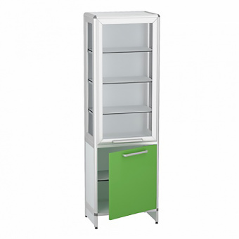 Медицинский Шкаф ДМ-1-001-03 витр | Корус-мед | korus-med.ru