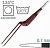 Биполярный пинцет SuperGliss non-stick MicroTip Sutter 7821483SG | Корус-Мед | korus-med.ru