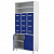 Медицинский Шкаф картотечный 105-004-3 Zerts Laminat | Корус-мед | korus-med.ru