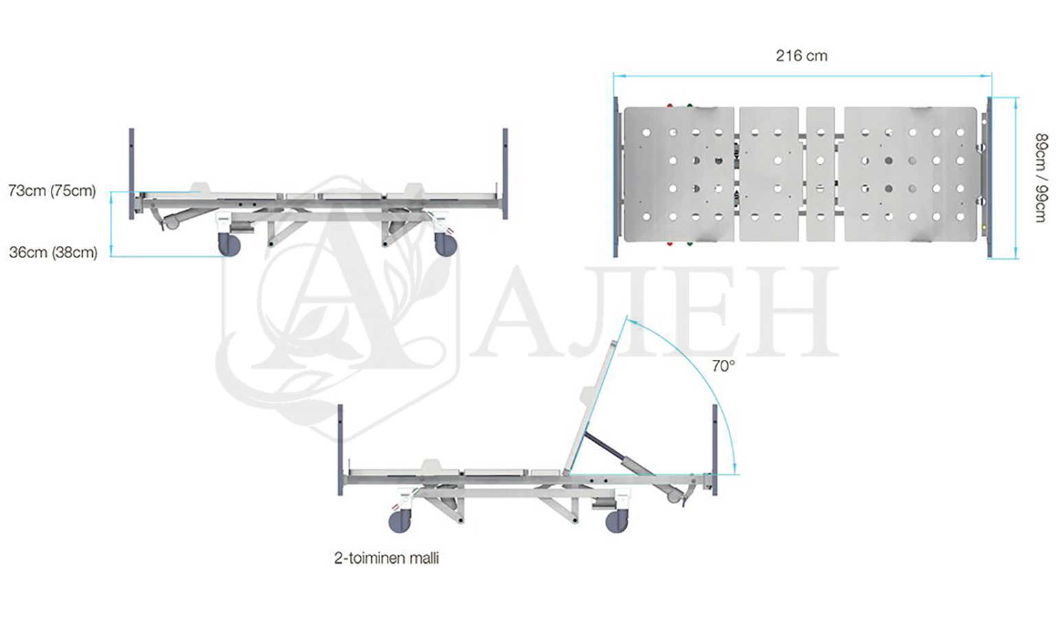  ScanAfia PRO HS 280 Lojer 